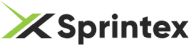 Sprintex logo and text